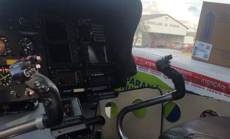 Em um mês, BPMOA faz mais de 20 missões de transporte de vacinas e suprimentos no estado no combate ao coronavírus
. Foto: BPMOA