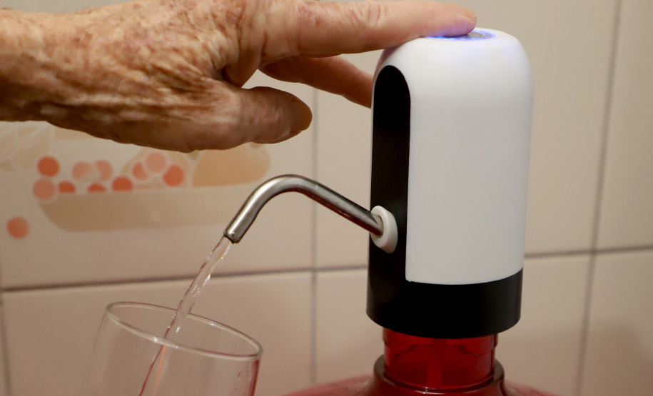 Informe do IAT mostra crescimento na exploração de água mineral no Paraná - Curitiba, 26/04/2021 - Foto: Ari Dias/AEN