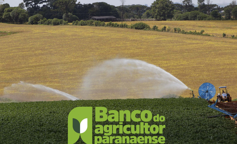 Banco do Agricultor Paranaense marca nova aposta do Estado no agronegócio. Foto: Gilson Abreu/AEN