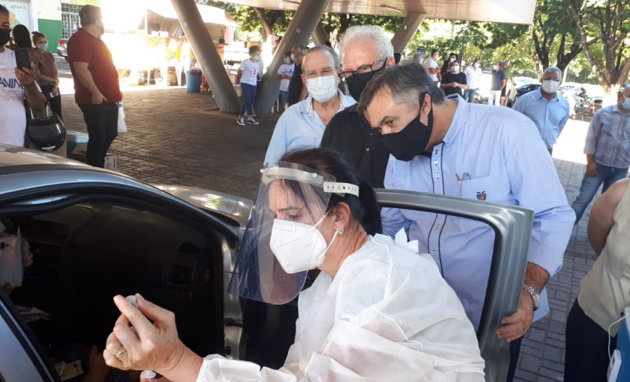 Paraná aplicou mais de meio milhão de vacinas na campanha De Domingo a Domingo - Foto: SESA