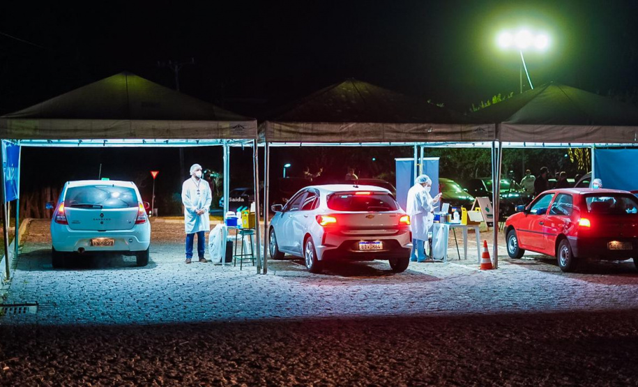 Paraná aplicou mais de meio milhão de vacinas na campanha De Domingo a Domingo - Foto: Guilherme Flores/Casa Civil