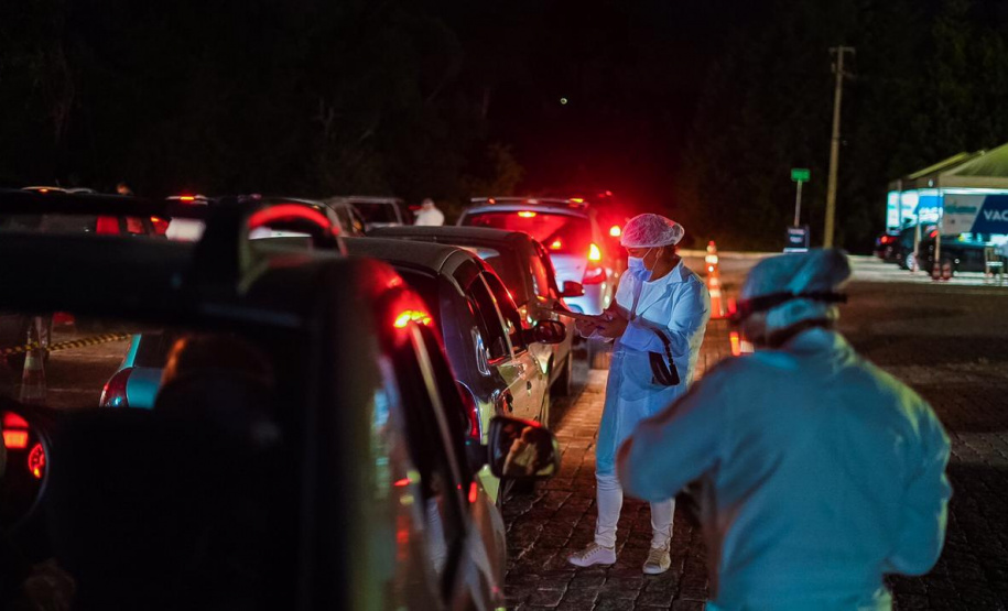 Paraná aplicou mais de meio milhão de vacinas na campanha De Domingo a Domingo - Foto: Guilherme Flores/Casa Civil