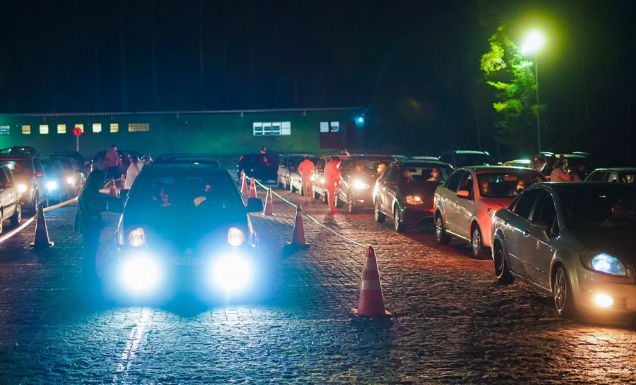 Paraná aplicou mais de meio milhão de vacinas na campanha De Domingo a Domingo - Foto: Guilherme Flores/Casa Civil