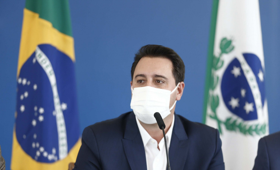 O agricultor paranaense passa a contar a partir desta terça-feira (27) com um programa de crédito exclusivo com juros subsidiados pelo Governo do Estado. A operação é garantida pelo Banco do Agricultor Paranaense, lançado pelo governador Carlos Massa Ratinho Junior no Palácio Iguaçu. O alcance é estimado em R$ 500 milhões. Foto: Jonathan Campos/AEN