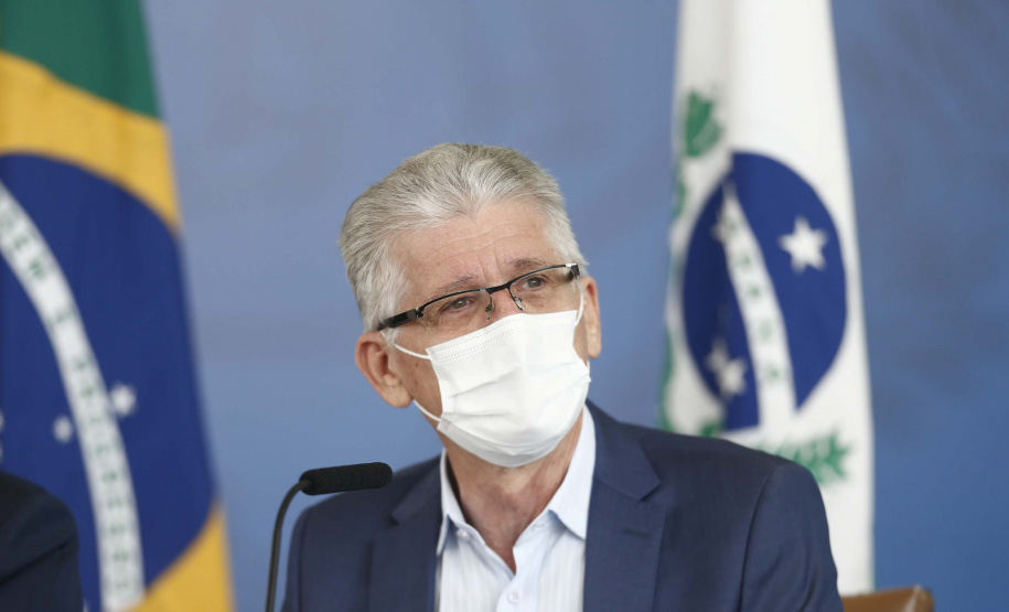 O agricultor paranaense passa a contar a partir desta terça-feira (27) com um programa de crédito exclusivo com juros subsidiados pelo Governo do Estado. A operação é garantida pelo Banco do Agricultor Paranaense, lançado pelo governador Carlos Massa Ratinho Junior no Palácio Iguaçu. O alcance é estimado em R$ 500 milhões. Foto: Jonathan Campos/AEN