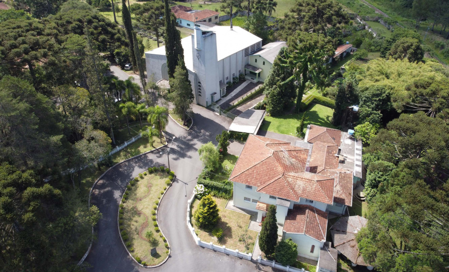 Hospital de Dermatologia Sanitária do PR - São Roque   em Piraquara - Curitiba -  04/11/2020 - Foto: Geraldo Bubniak/AEN