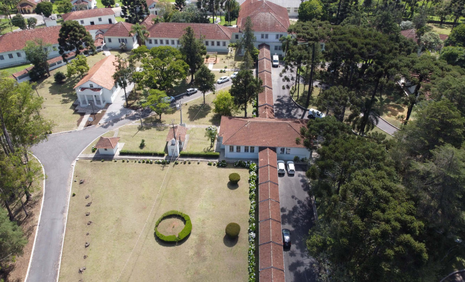 Hospital de Dermatologia Sanitária do PR - São Roque   em Piraquara - Curitiba -  04/11/2020 - Foto: Geraldo Bubniak/AEN