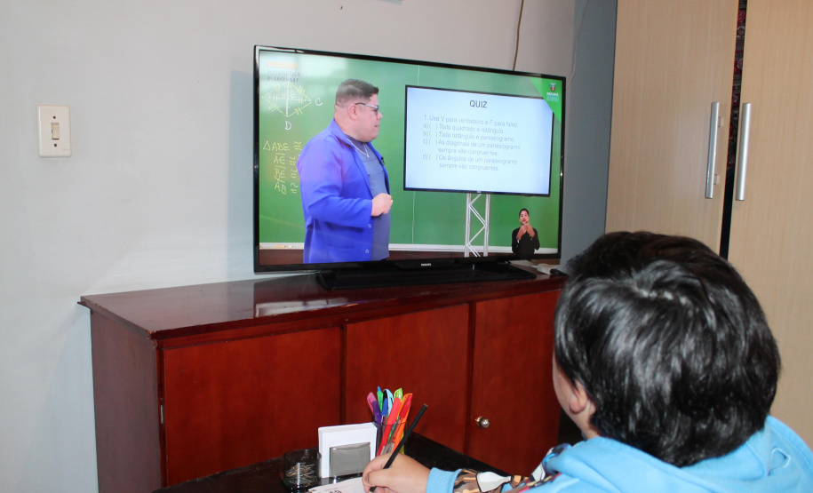 A Secretaria de Estado da Educação e do Esporte vai realizar no mês de maio a Atividade Paraná, uma prova para avaliar o aprendizado dos estudantes da Rede Estadual de Ensino durante o período da pandemia. A atividade vai substituir temporariamente a Prova Paraná, que teve sua última edição feita em fevereiro de 2020. - Foto: SEED