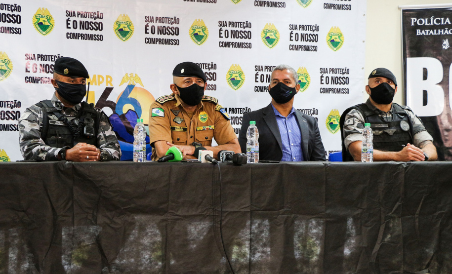 28-04-2021 Coletiva de Imprensa Operação Kemuri Curitiba, 28 de abril de 2021. Coletiva de Imprensa Operação Kemuri