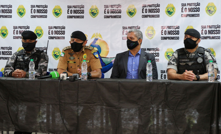 28-04-2021 Coletiva de Imprensa Operação Kemuri Curitiba, 28 de abril de 2021. Coletiva de Imprensa Operação Kemuri