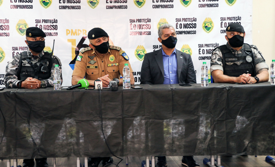 28-04-2021 Coletiva de Imprensa Operação Kemuri Curitiba, 28 de abril de 2021. Coletiva de Imprensa Operação Kemuri