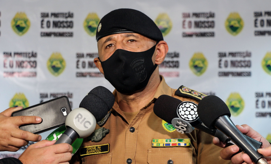 28-04-2021 Coletiva de Imprensa Operação Kemuri Curitiba, 28 de abril de 2021. Coletiva de Imprensa Operação Kemuri