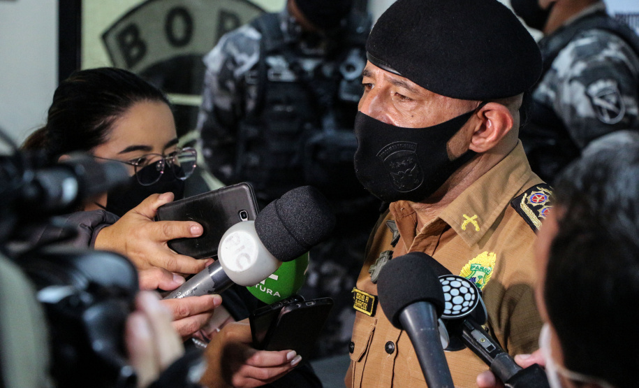 28-04-2021 Coletiva de Imprensa Operação Kemuri Curitiba, 28 de abril de 2021. Coletiva de Imprensa Operação Kemuri