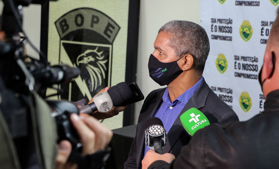 28-04-2021 Coletiva de Imprensa Operação Kemuri Curitiba, 28 de abril de 2021. Coletiva de Imprensa Operação Kemuri