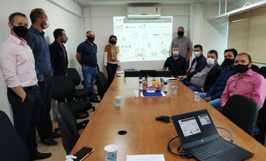 Quatro municípios participarão de projeto-piloto de tecnologia inovadora para tratamento de resíduos - Curitiba, 29/04/2021 - Foto: SEDEST