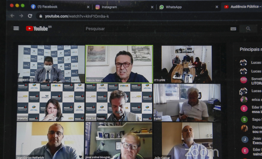 O projeto de recuperação da orla de Matinhos, no Litoral do Paraná, abrangendo oito quilômetros de extensão, do Morro do Boi até o Balneário Saint Ettiene, será realizado em duas etapas