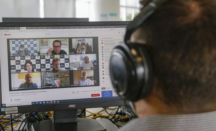 O projeto de recuperação da orla de Matinhos, no Litoral do Paraná, abrangendo oito quilômetros de extensão, do Morro do Boi até o Balneário Saint Ettiene, será realizado em duas etapas