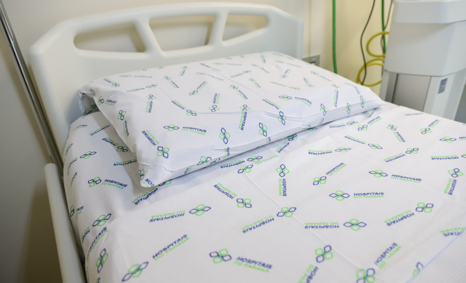 Foram 11 ampliações em oito municípios. Dados da Regulação de Leitos Estadual mostram que nesta quarta-feira (28) o Paraná soma 4.663 leitos exclusivos Covid-19 – 1.898 leitos de UTI e 2.765 enfermarias. Foto: Geraldo Bubniak/AEN