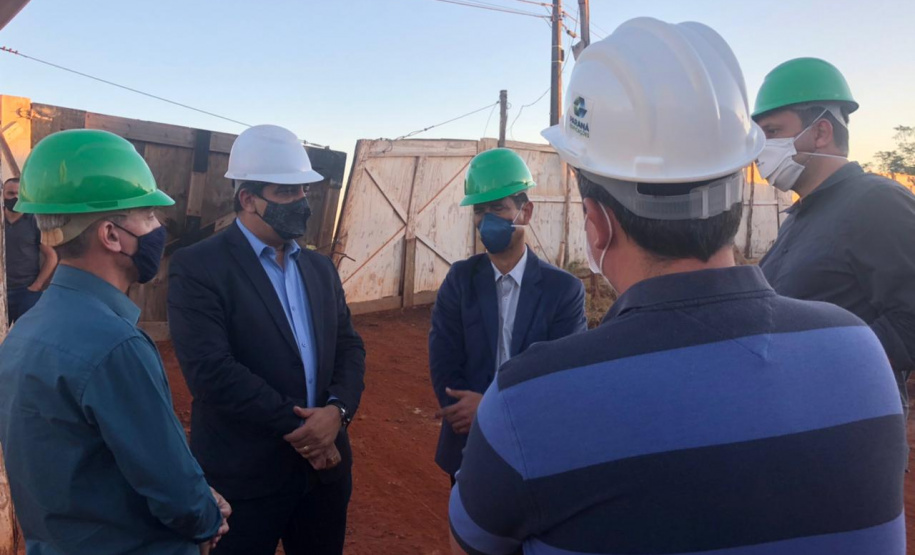 As obras da Cadeia Pública de Londrina, que vai atender a demanda da cidade e da região Norte do Paraná, atingiram a marca de 75% de conclusão. O investimento é de cerca de R$ 18 milhões e tem como objetivo ampliar as vagas do sistema prisional do Estado. A obra deve ser finalizada ainda em 2021. - Foto: SESP/PR