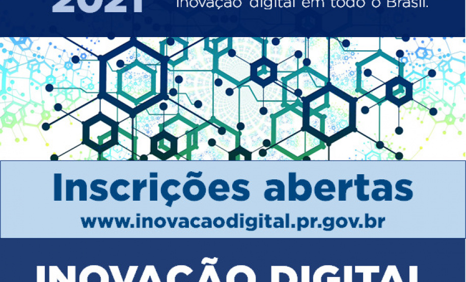 Encontro inédito sobre inovação digital na educação fiscal tem inscrições abertas  -  Curitiba, 28/04/2021  -  Foto/Arte: SEFA