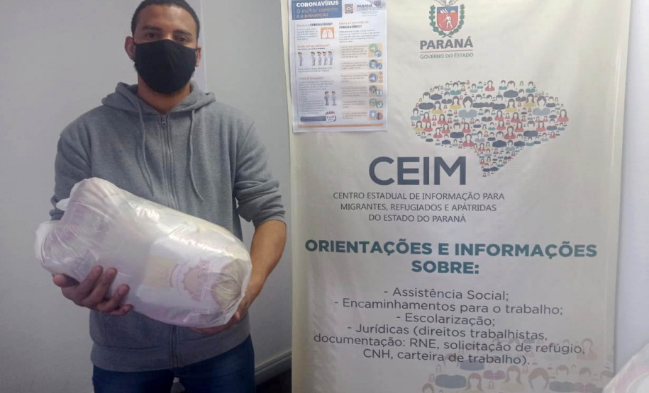 Centro de Informações para Migrantes e Refugiados já atendeu mais de 13 mil pessoas em pouco mais de dois anos - Curitiba, 29/04/2021  -  Foto: SEJUF