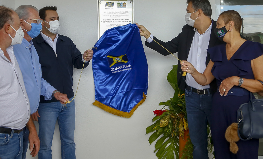 Governador Carlos Massa Ratinho Junior participa da comemorações de 250 anos de aniversário da cidade de Guaratuba
Foto Gilson Abreu/AEN