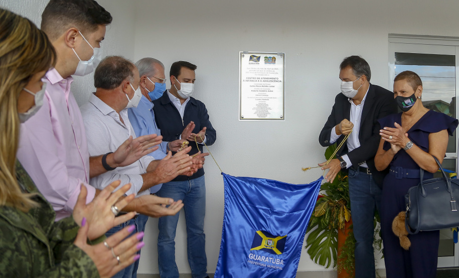 Governador Carlos Massa Ratinho Junior participa da comemorações de 250 anos de aniversário da cidade de Guaratuba
Foto Gilson Abreu/AEN