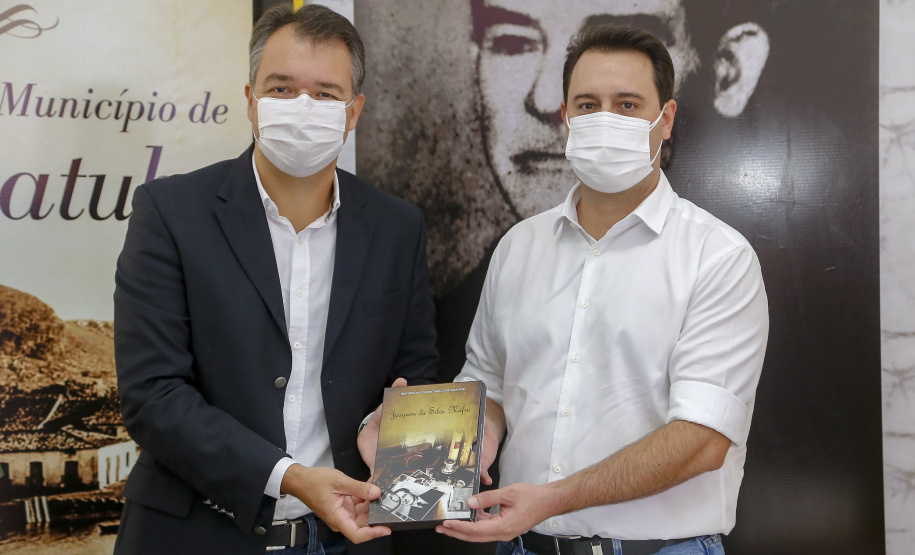 Governador Carlos Massa Ratinho Junior participa da comemorações de 250 anos de aniversário da cidade de Guaratuba
Foto Gilson Abreu/AEN