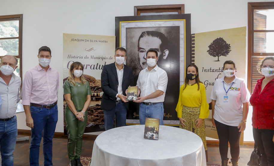 Governador Carlos Massa Ratinho Junior participa da comemorações de 250 anos de aniversário da cidade de Guaratuba
Foto Gilson Abreu/AEN