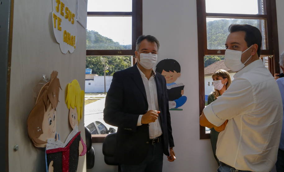 Governador Carlos Massa Ratinho Junior participa da comemorações de 250 anos de aniversário da cidade de Guaratuba
Foto Gilson Abreu/AEN