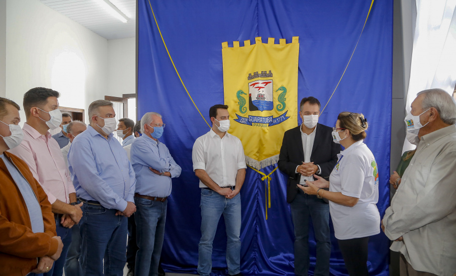 Governador Carlos Massa Ratinho Junior participa da comemorações de 250 anos de aniversário da cidade de Guaratuba
Foto Gilson Abreu/AEN