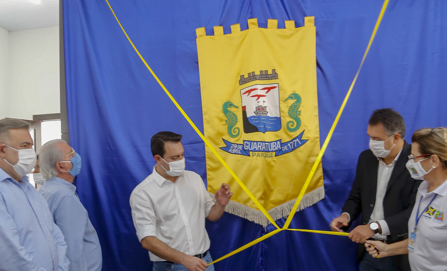 Governador Carlos Massa Ratinho Junior participa da comemorações de 250 anos de aniversário da cidade de Guaratuba
Foto Gilson Abreu/AEN