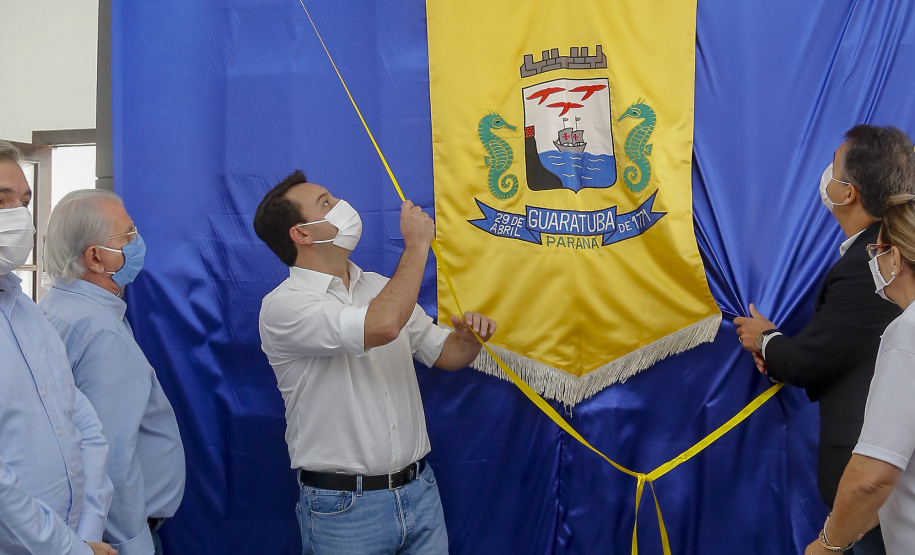 Governador Carlos Massa Ratinho Junior participa da comemorações de 250 anos de aniversário da cidade de Guaratuba
Foto Gilson Abreu/AEN