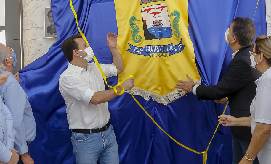Governador Carlos Massa Ratinho Junior participa da comemorações de 250 anos de aniversário da cidade de Guaratuba
Foto Gilson Abreu/AEN