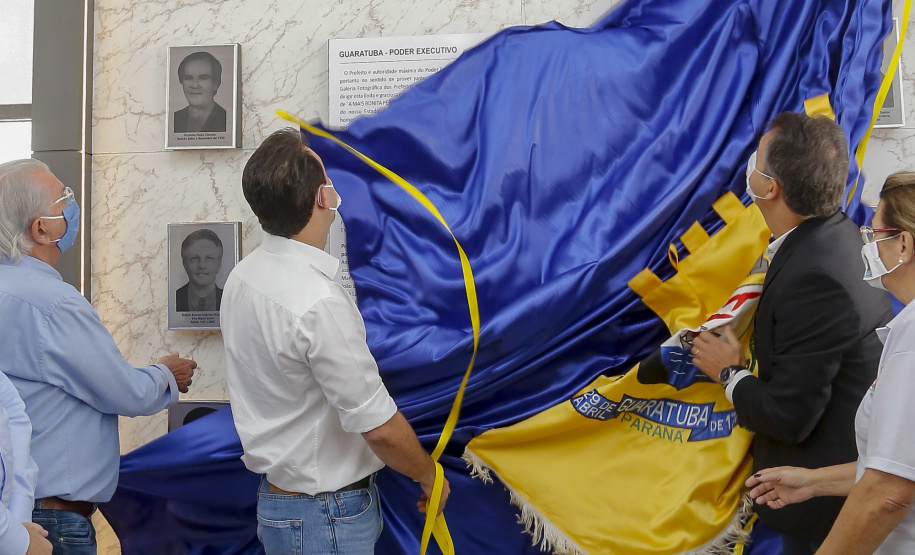 Governador Carlos Massa Ratinho Junior participa da comemorações de 250 anos de aniversário da cidade de Guaratuba
Foto Gilson Abreu/AEN