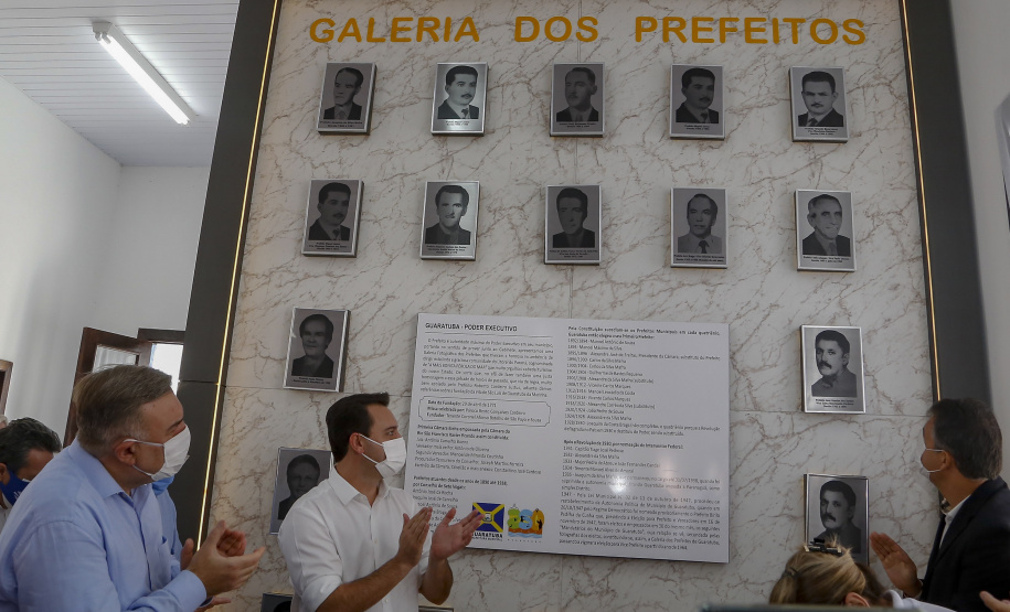 Governador Carlos Massa Ratinho Junior participa da comemorações de 250 anos de aniversário da cidade de Guaratuba
Foto Gilson Abreu/AEN