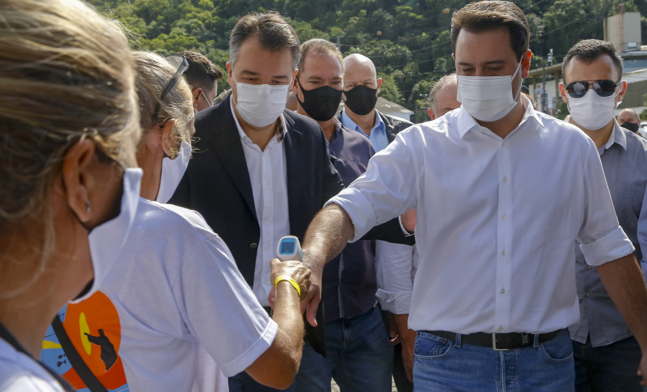 Governador Carlos Massa Ratinho Junior participa da comemorações de 250 anos de aniversário da cidade de Guaratuba
Foto Gilson Abreu/AEN