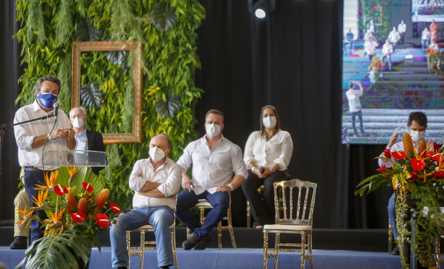 Governador Carlos Massa Ratinho Junior participa da comemorações de 250 anos de aniversário da cidade de Guaratuba
Foto Gilson Abreu/AEN
