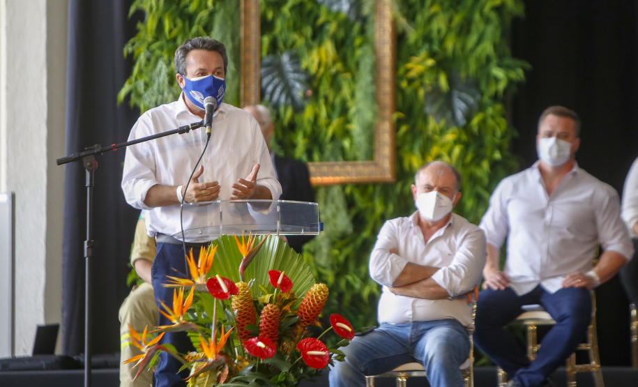 Governador Carlos Massa Ratinho Junior participa da comemorações de 250 anos de aniversário da cidade de Guaratuba
Foto Gilson Abreu/AEN