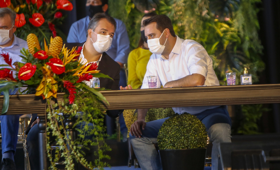 Governador Carlos Massa Ratinho Junior participa da comemorações de 250 anos de aniversário da cidade de Guaratuba
Foto Gilson Abreu/AEN