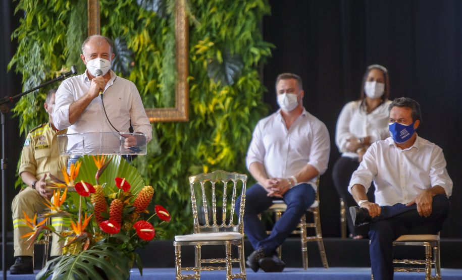 Governador Carlos Massa Ratinho Junior participa da comemorações de 250 anos de aniversário da cidade de Guaratuba
Foto Gilson Abreu/AEN