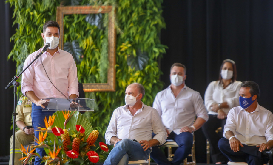 Governador Carlos Massa Ratinho Junior participa da comemorações de 250 anos de aniversário da cidade de Guaratuba
Foto Gilson Abreu/AEN