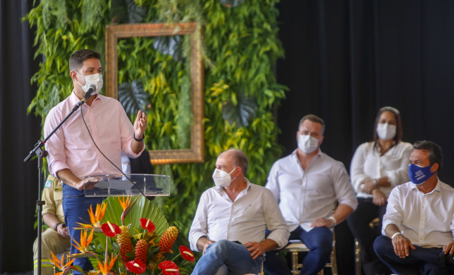 Governador Carlos Massa Ratinho Junior participa da comemorações de 250 anos de aniversário da cidade de Guaratuba
Foto Gilson Abreu/AEN