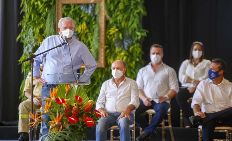 Governador Carlos Massa Ratinho Junior participa da comemorações de 250 anos de aniversário da cidade de Guaratuba
Foto Gilson Abreu/AEN