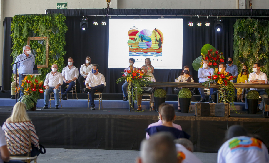 Governador Carlos Massa Ratinho Junior participa da comemorações de 250 anos de aniversário da cidade de Guaratuba
Foto Gilson Abreu/AEN