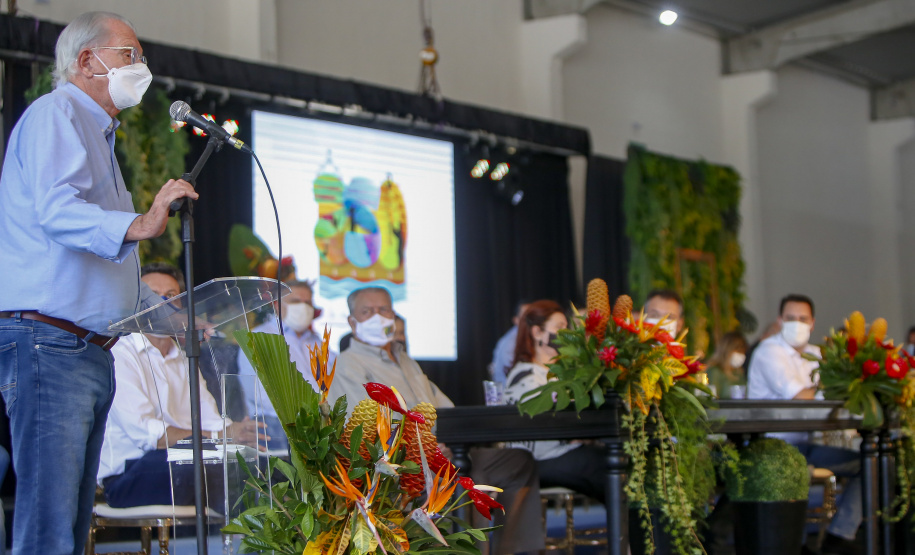 Governador Carlos Massa Ratinho Junior participa da comemorações de 250 anos de aniversário da cidade de Guaratuba
Foto Gilson Abreu/AEN