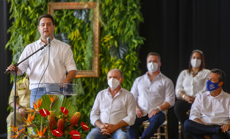 Governador Carlos Massa Ratinho Junior participa da comemorações de 250 anos de aniversário da cidade de Guaratuba
Foto Gilson Abreu/AEN
