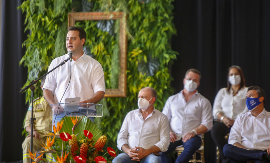 Governador Carlos Massa Ratinho Junior participa da comemorações de 250 anos de aniversário da cidade de Guaratuba
Foto Gilson Abreu/AEN