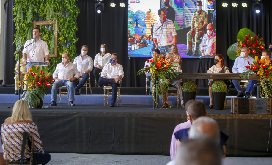 Governador Carlos Massa Ratinho Junior participa da comemorações de 250 anos de aniversário da cidade de Guaratuba
Foto Gilson Abreu/AEN