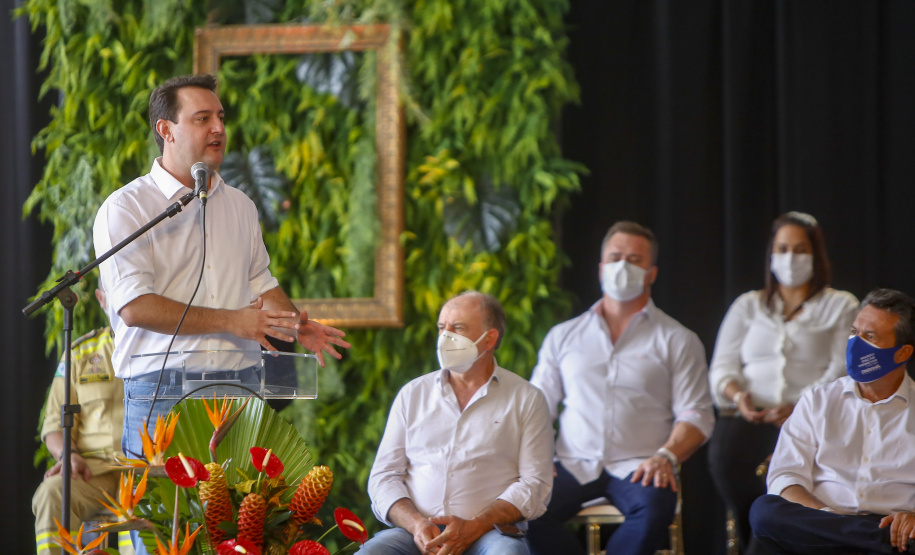 Governador Carlos Massa Ratinho Junior participa da comemorações de 250 anos de aniversário da cidade de Guaratuba
Foto Gilson Abreu/AEN